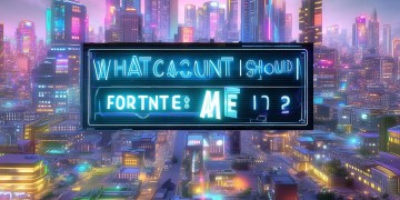 堡垒之夜手游该用什么账号？