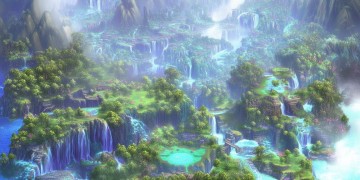 逍遥情缘手游有哪些区域呢？