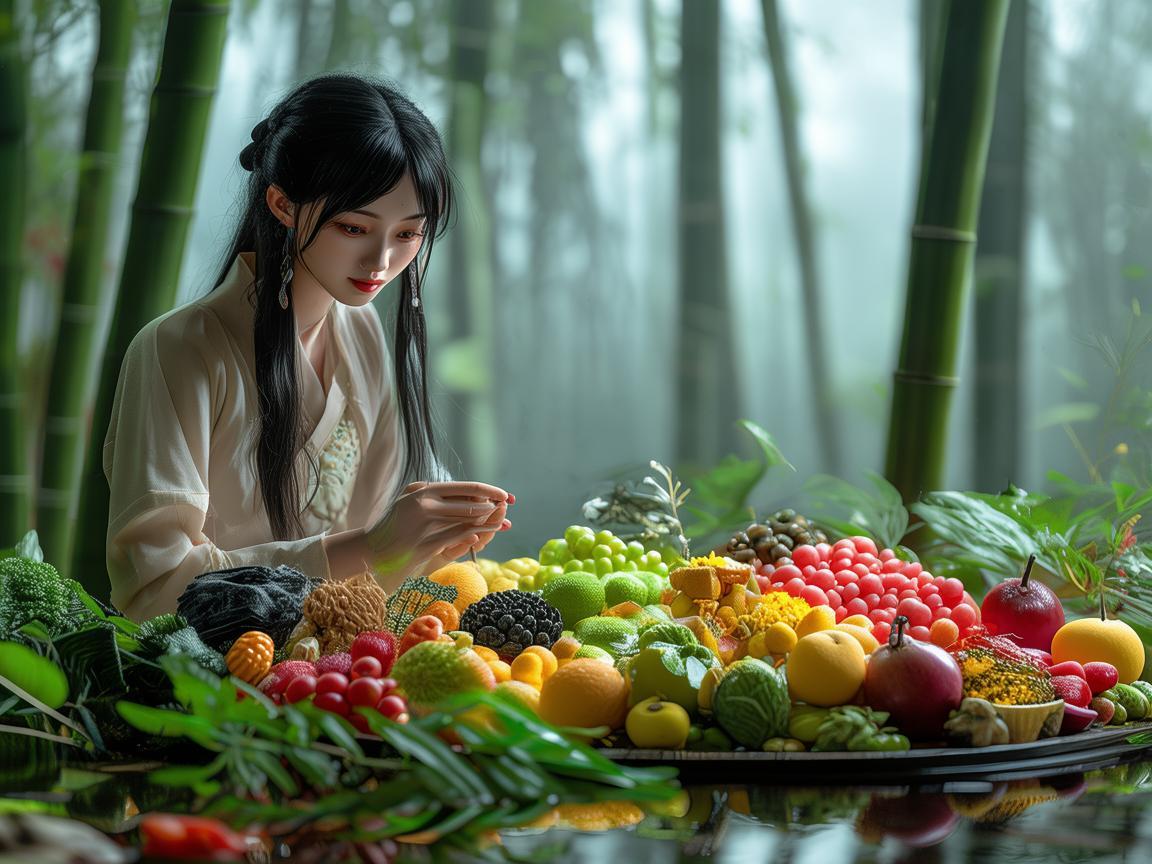 逆水寒手游师姐究竟吃什么？