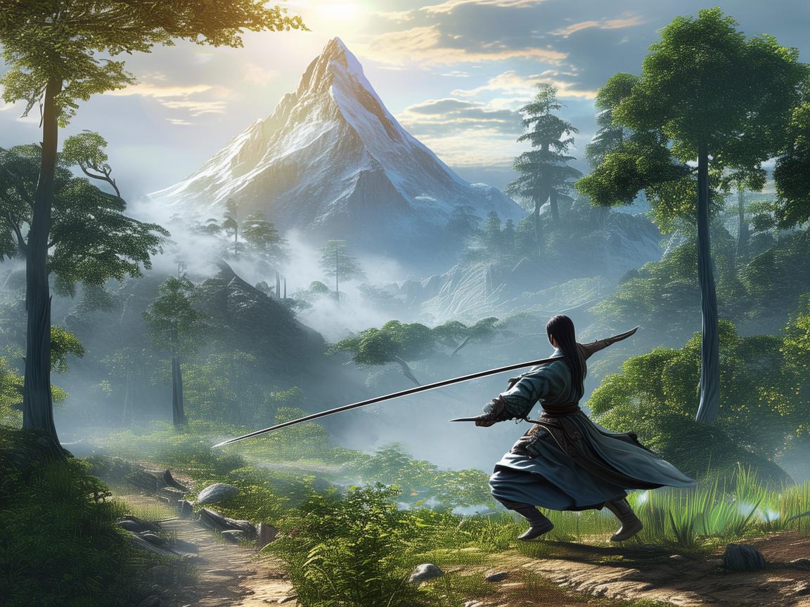 武侠手游中能用登龙斩吗？