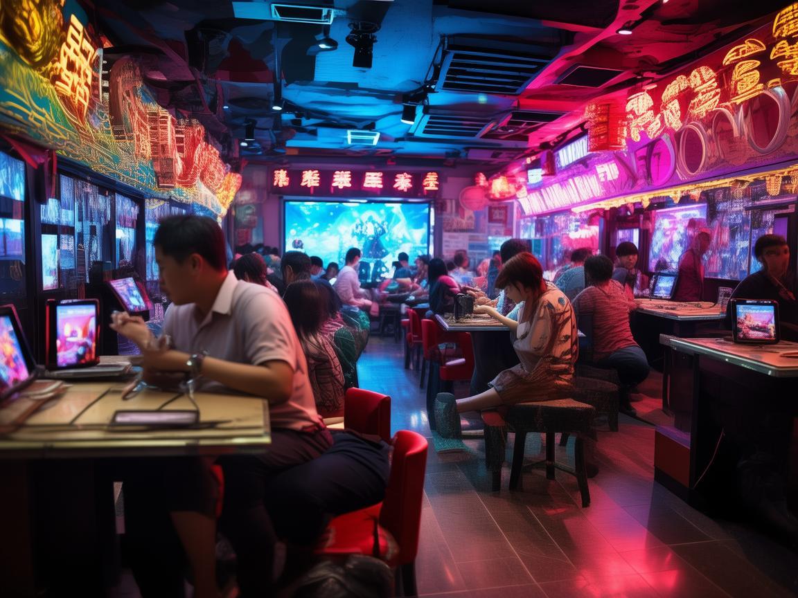 广东有手游餐吧吗？