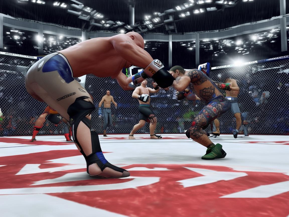 UFC2手游真的好玩吗？