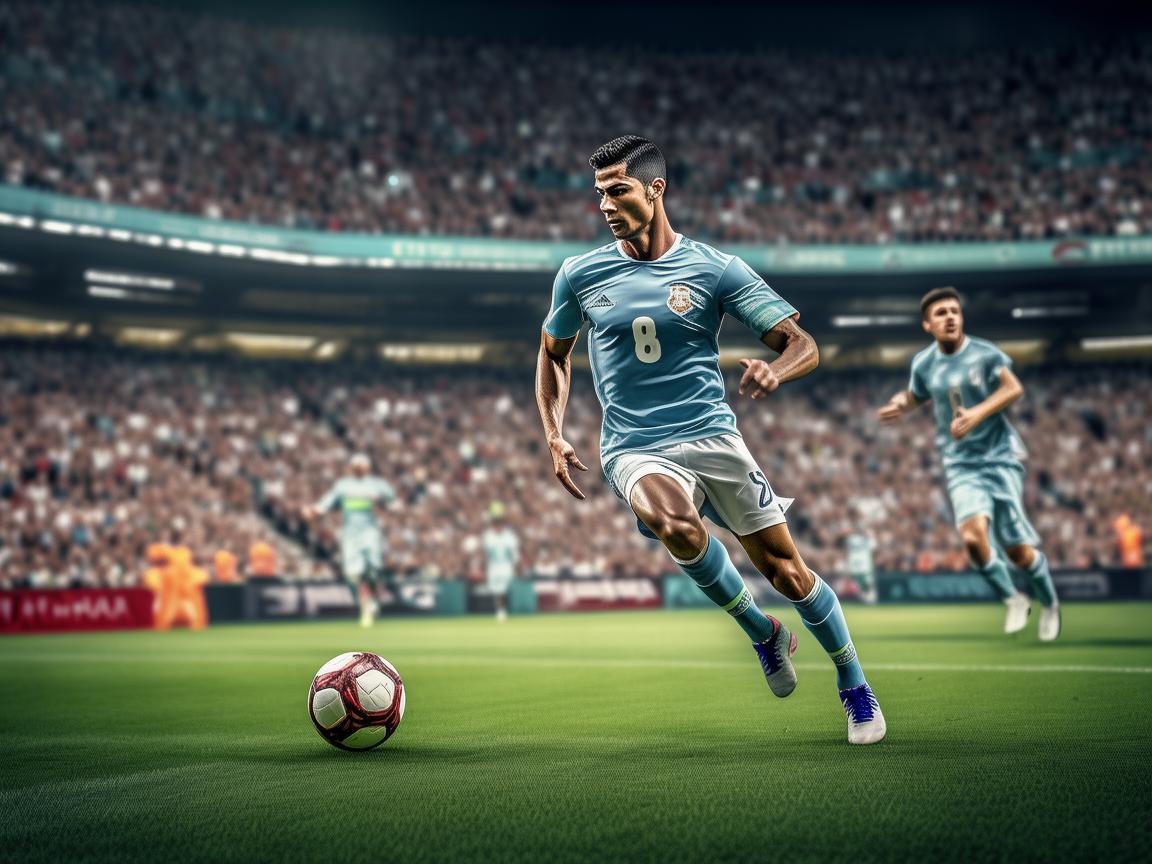 手游FIFA中C罗踢什么位置？