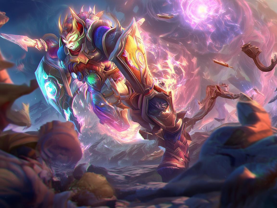 手游LOL蛮子该出什么装备？