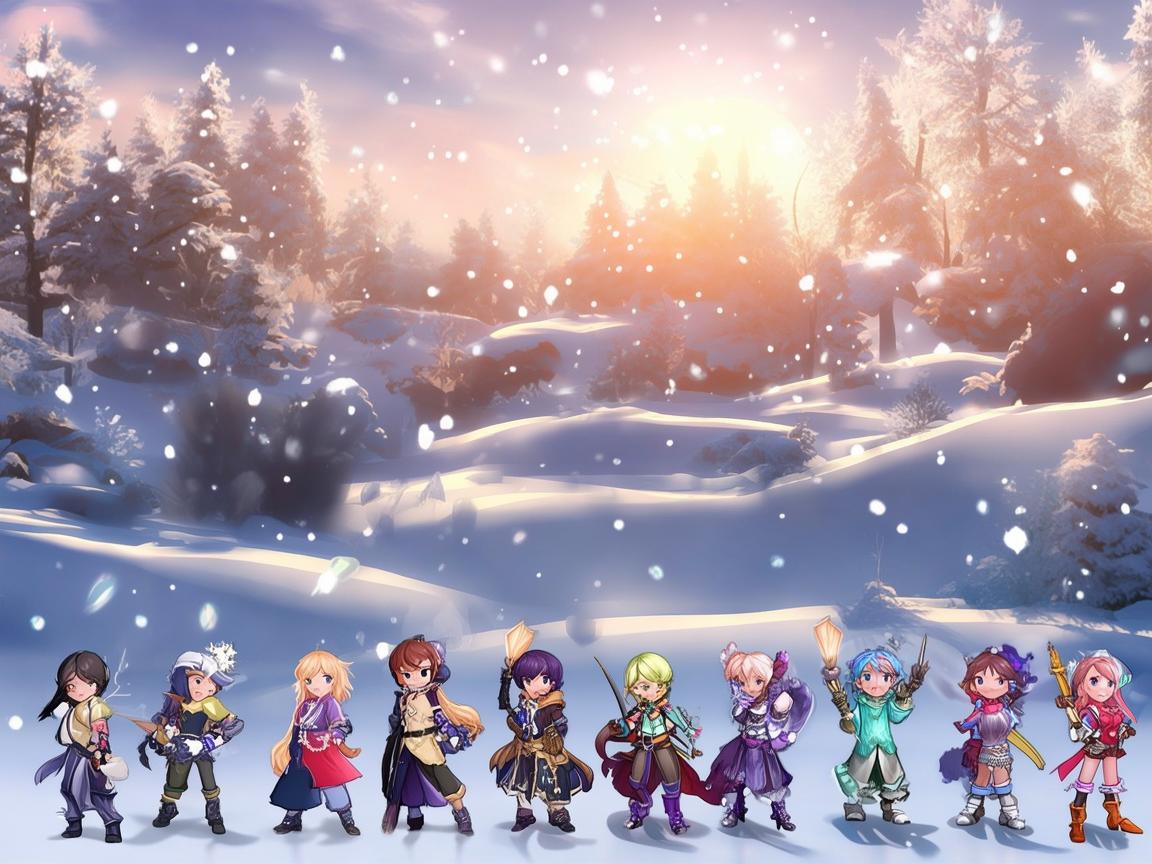 暖雪手游该搭配什么角色？