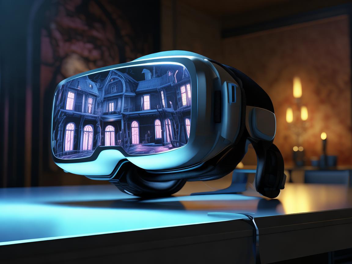 VR 手游可以玩鬼屋游戏吗？