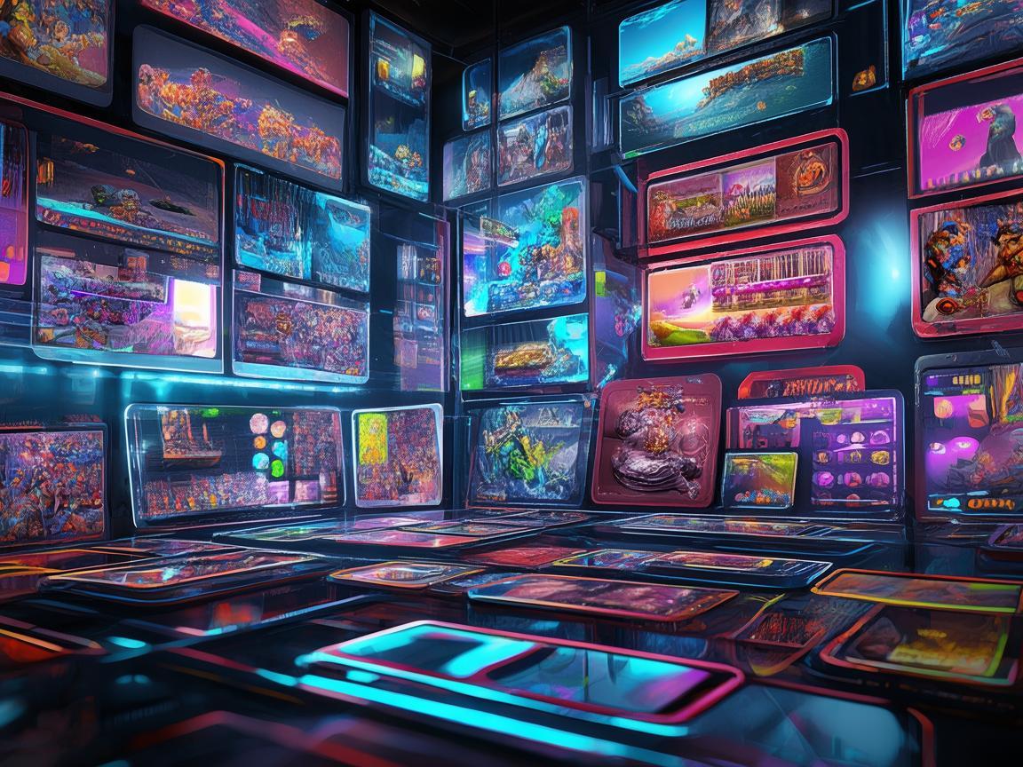 现在大家都玩什么手游网游？