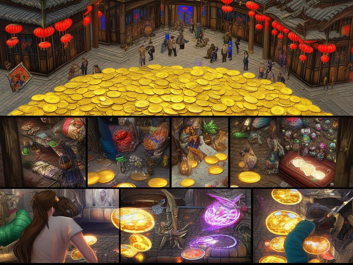 蜀门手游金币到底有什么用? 蜀门手游金币到底有什么用?