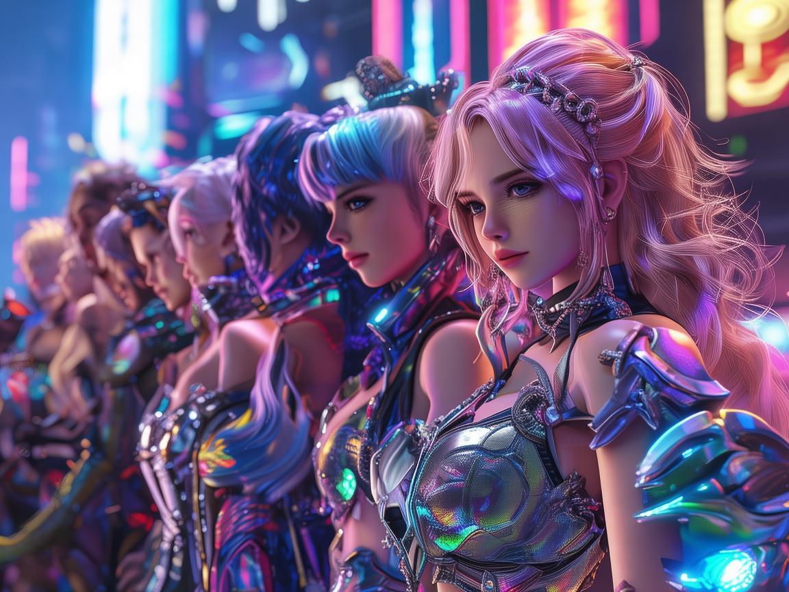 联盟手游有哪些知名的美女战队呢？