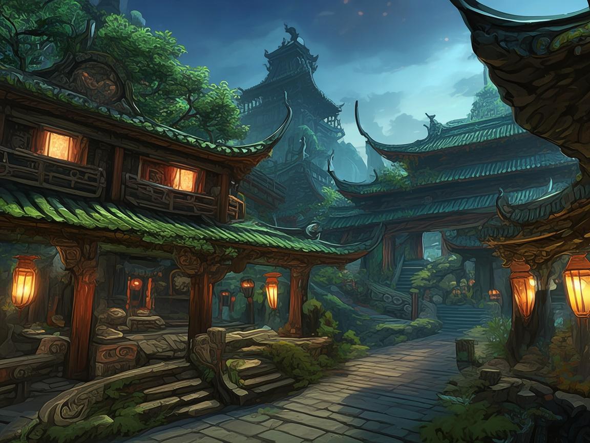 神武手游五庄门派角色叫什么？