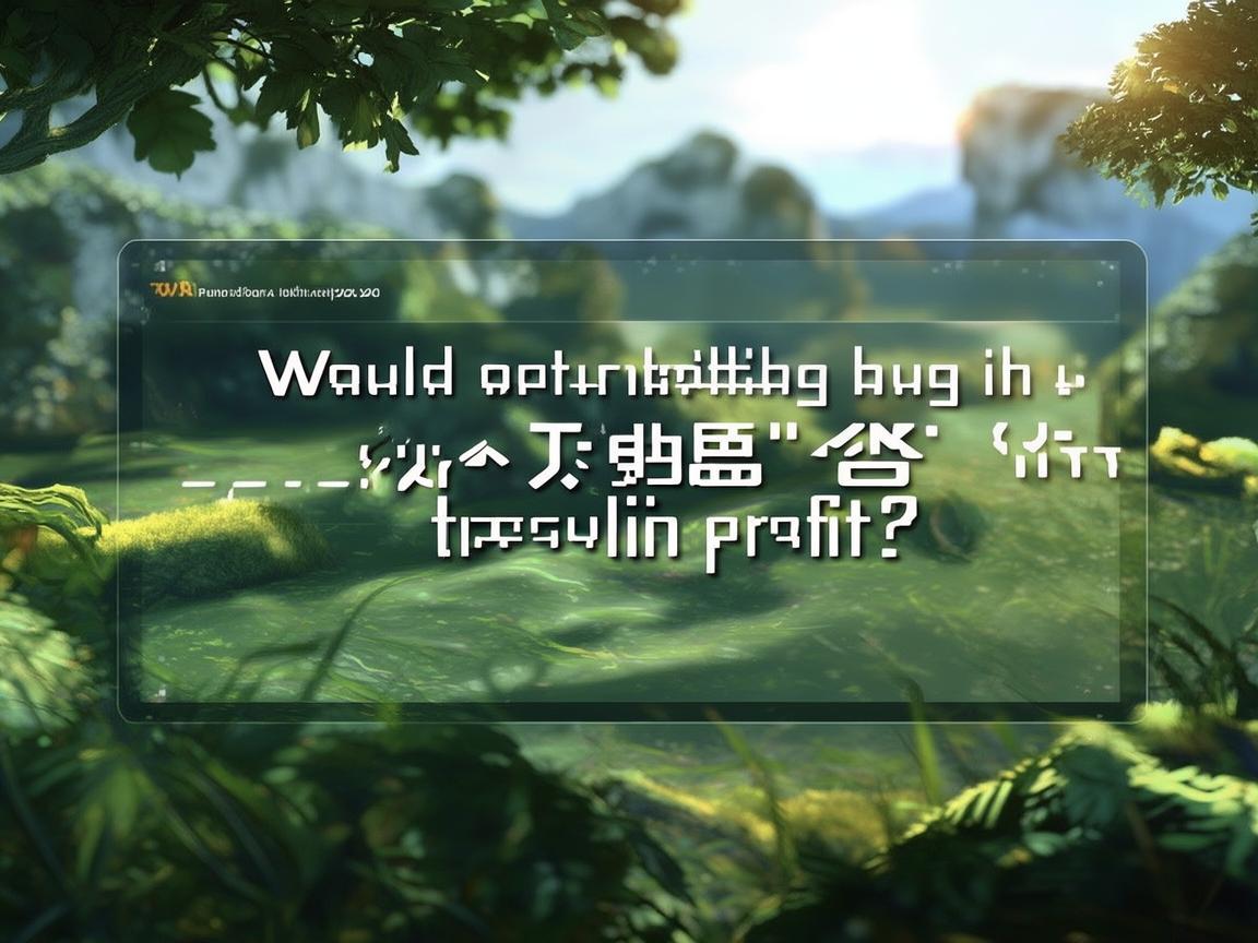问道手游出现bug会有收益吗？