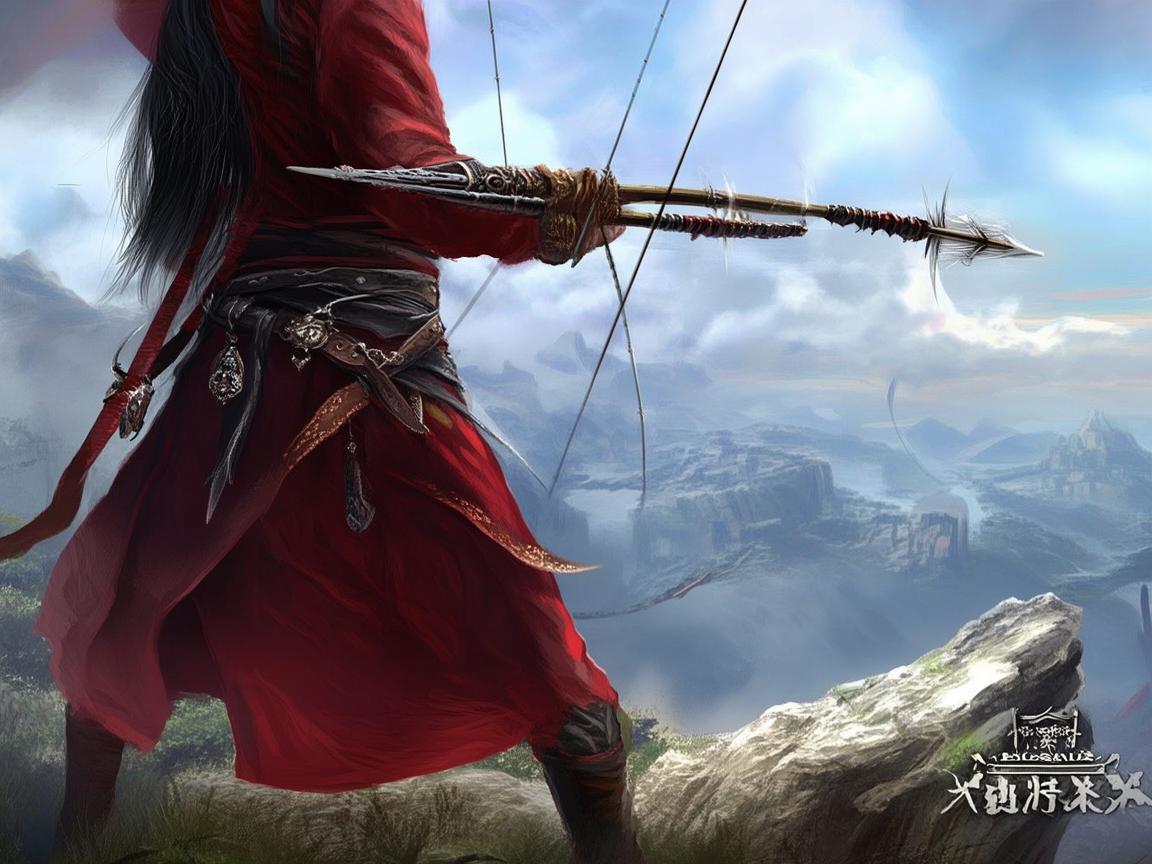 热血江湖手游中弓箭适合打什么呢？