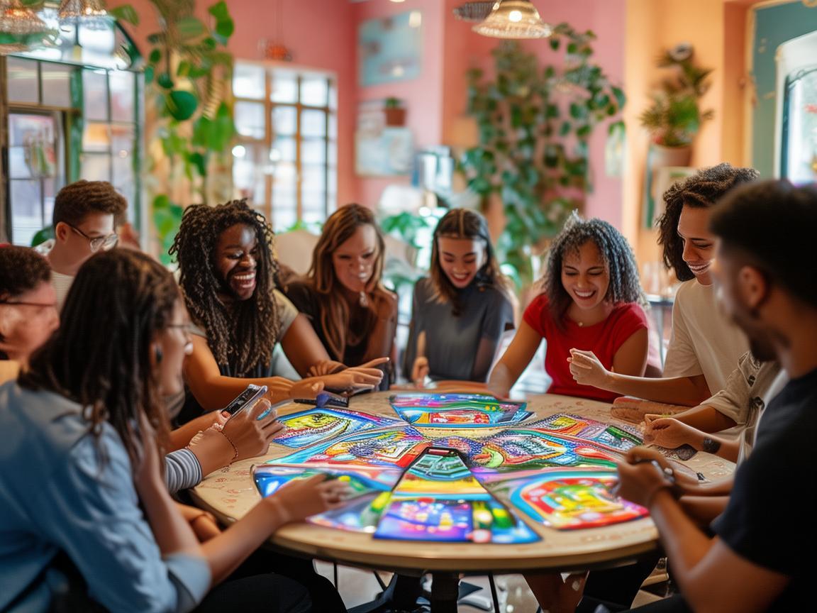 附近的人玩什么手游好玩？