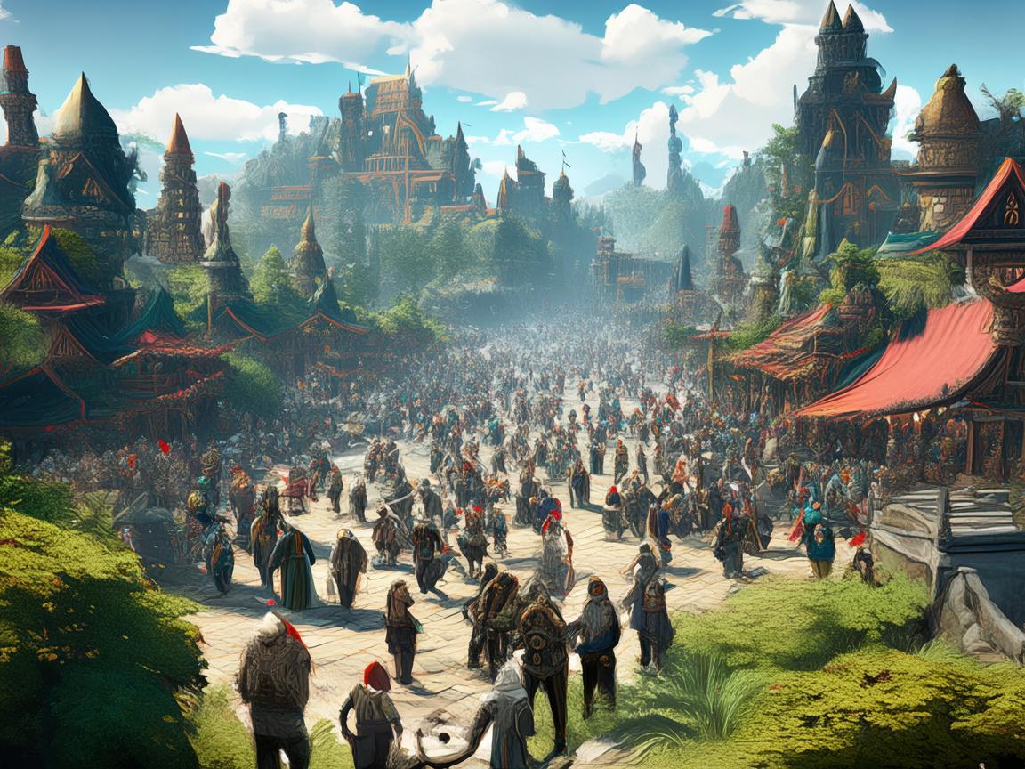 MMO手游到底有什么好处？