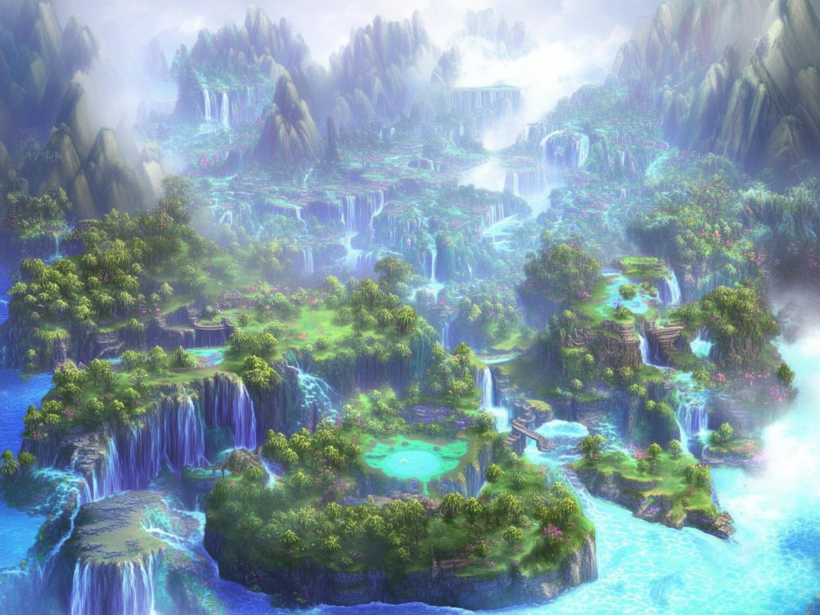 逍遥情缘手游有哪些区域呢？