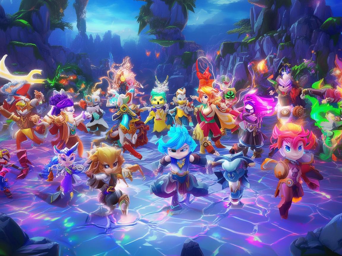 手游英雄联盟能跳舞吗？