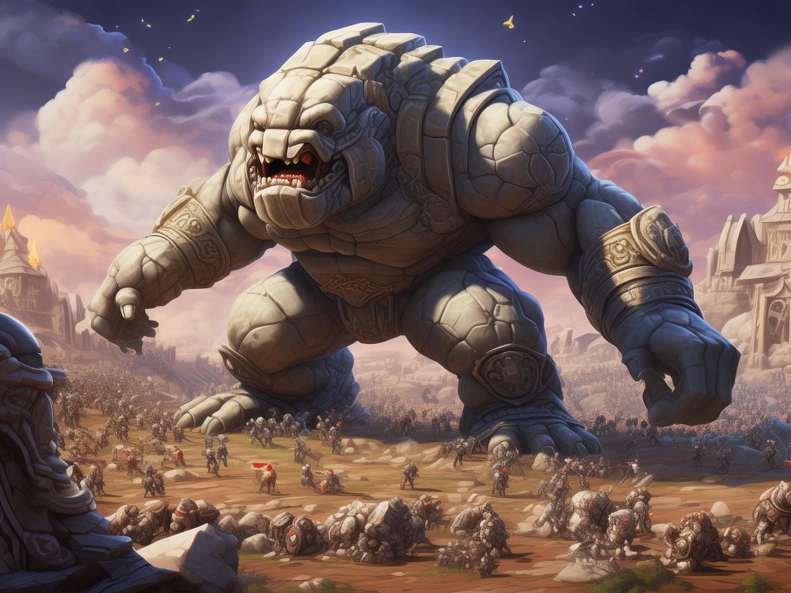 联盟手游石头人强吗？